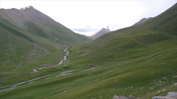 Дорога на перевал Кырк-Кыз
