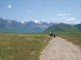 Впереди горячие источники Джилысу
