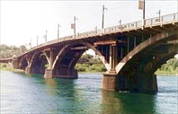 Ангарский мост-Ангарский (Глазковский) мост
