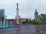 Пл.Европы, статуя Медеи с золотым руном