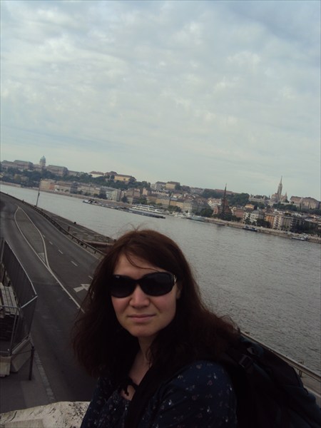 Река Дунай, г. Будапешт