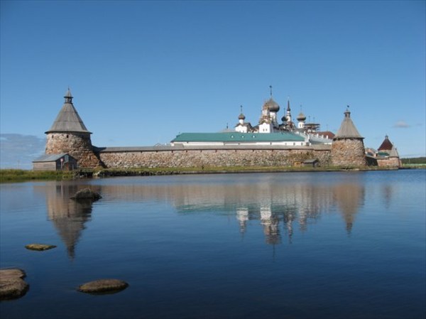 Соловецкий кремль