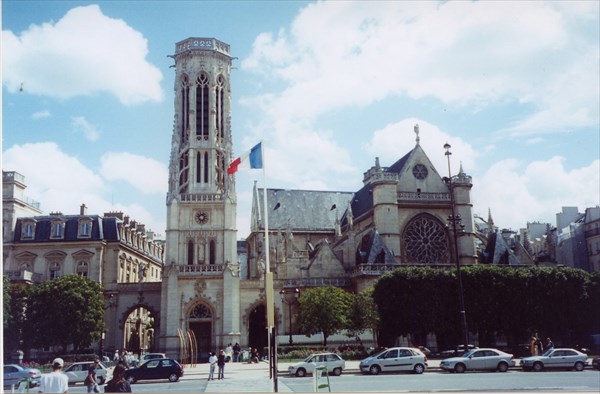 Церковь Сен-Жермен л`Оссеруа, Париж
