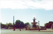 Фонтан на площади Согласия, Париж