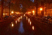 Ночной Амстердам!