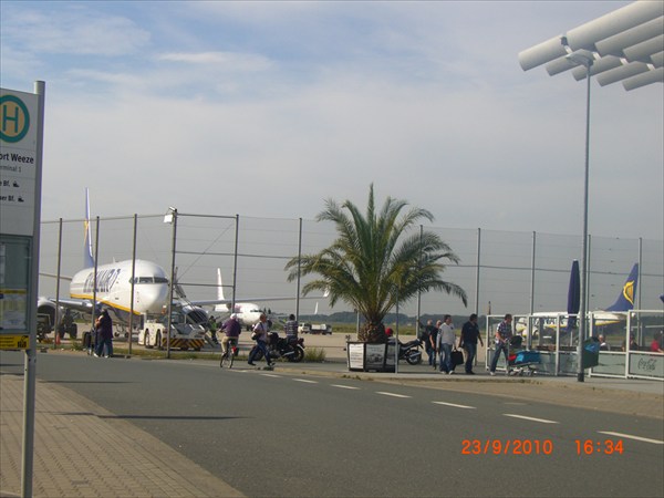 Аэропорт г.Виз(Германия)