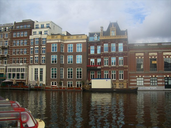 Каналы Амстердама!