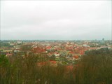 Вид с башни в Вильнюсе