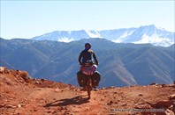 Велопутешествие по горам Высокого Атласа (Марокко).
