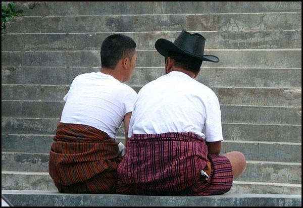 Super Bhutanese men