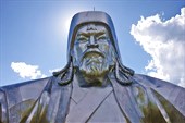 Мемориальный комплекс Чингисхану в Цонжин-Болдоге
