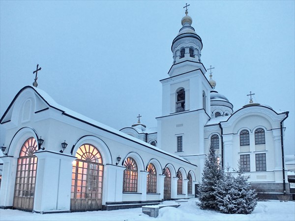 С. Меркушино, собор Михаила архангела