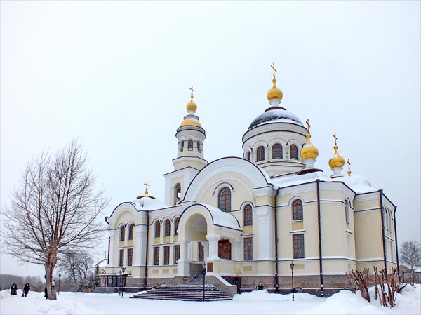 С. Меркушино, собор Михаила архангела