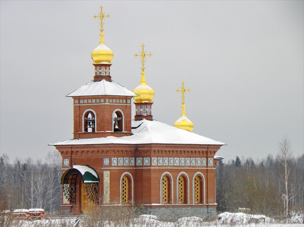 Путимка, церковь Николая Чудотворца