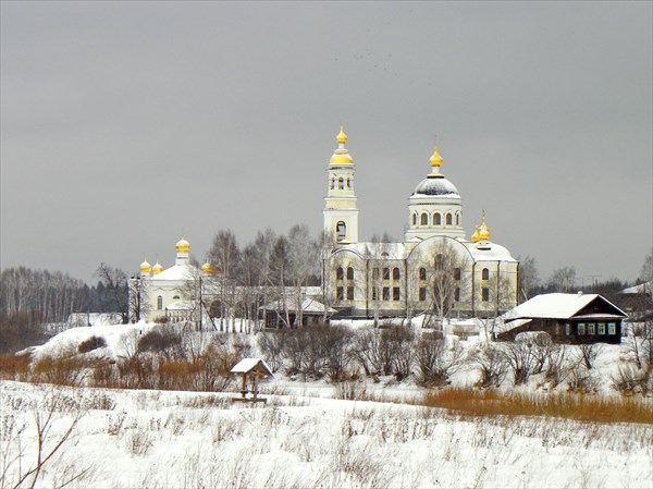 С. Меркушино, собор Михаила архангела