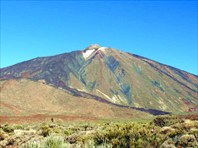 Тенерифе - Кальдера вулкана Тэйде.