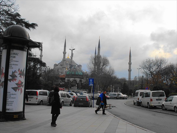 Голубая мечеть 