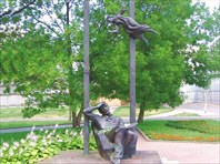 Памятник Шагалу-Памятник Марку Шагалу