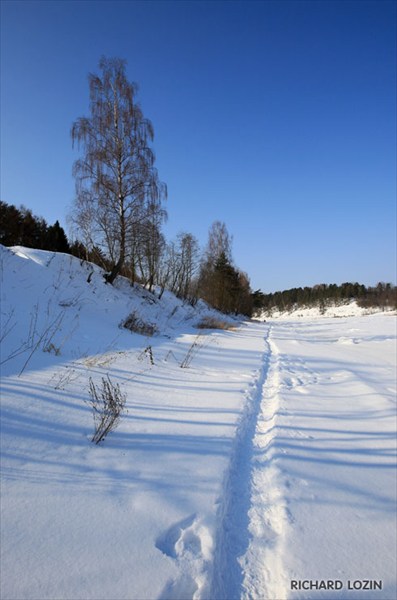 Вдоль Волги к пещере