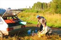 Фото 7. Первый завтрак