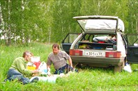 Фото 8. Зеленая стоянка