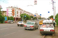 Фото 9. На улицах Омска