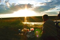 Фото 10. Ночевка у озера