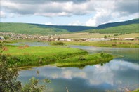 Фото 21. Река Лена вблизи г. Усть-Кут