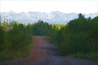 Фото 33. К перевалу Дабан