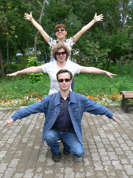 Игорь, Оля и Ирина