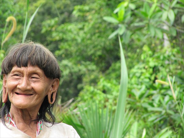 индейцы в верховьях Амазонки