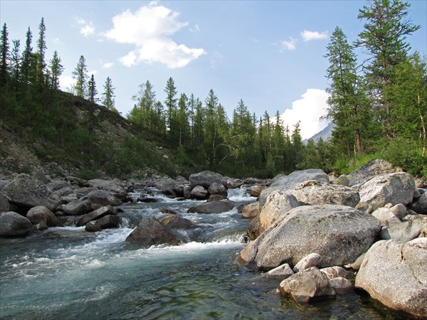 Порог Олений