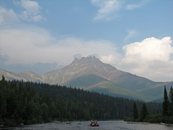 Манарага - вид сзади