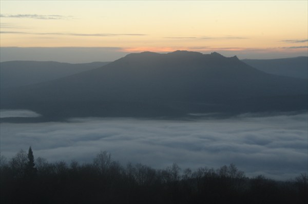 Секретный город. Вы видите его? И мы тоже не видели, а он там.