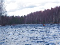 Сплав по реке Суна на майские