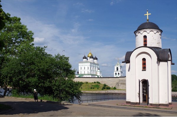 Часовня св. Ольги