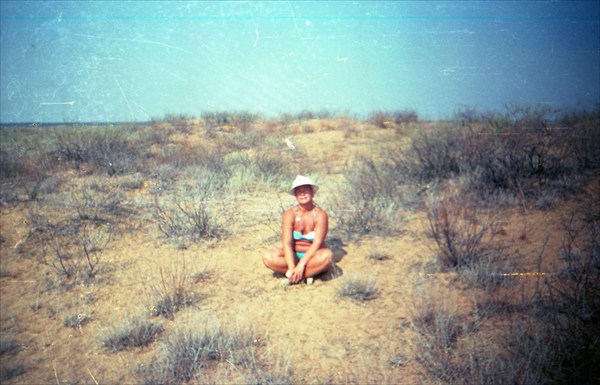 Наталья Николаевна в пустыне