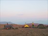 на фото: Лагерь на плато Путорана
