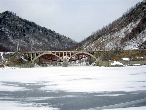 Мост на КБЖД