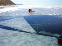 Поля открытого льда