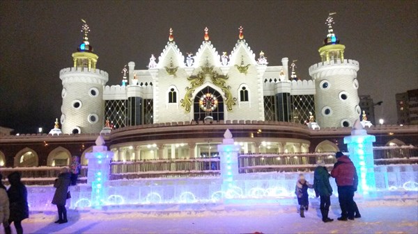 20170102_193221 Парк ледовых аттракционов у кукольного театра