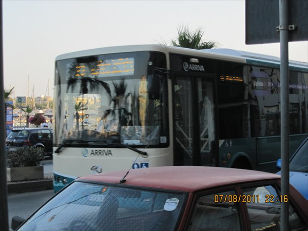 Все автобусы с тонированными стеклами