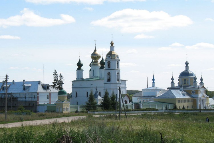 Карта николо шартомский монастырь
