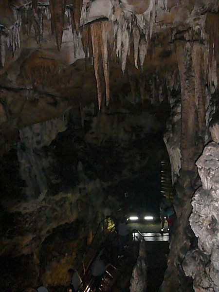 В Большой Азишской пещере