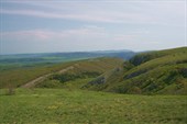 В поисках воды мы обошли всё плато