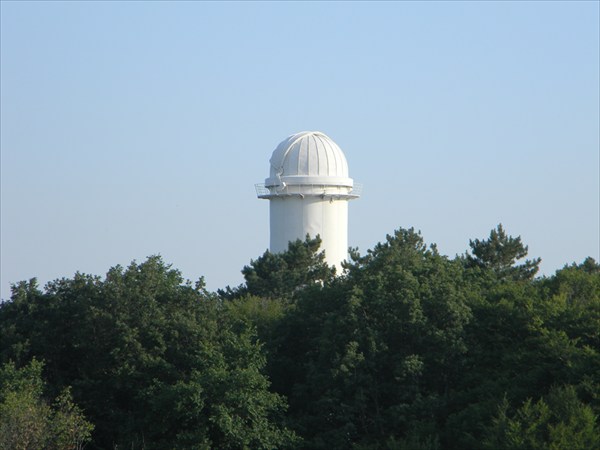 Обсерватория в Научном