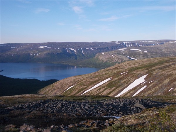 По дроге к Светлым озерам