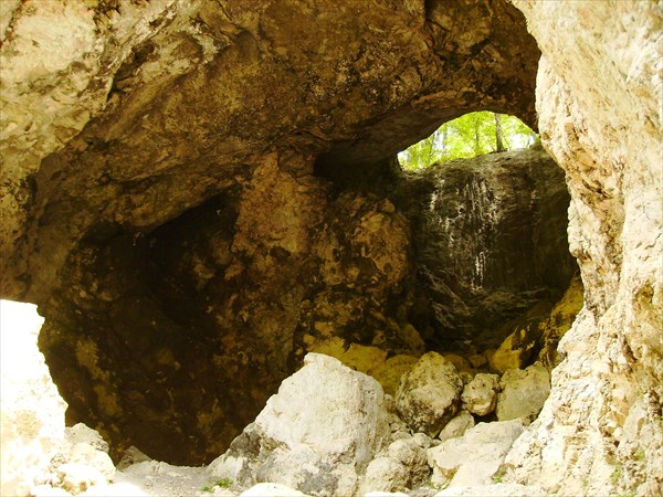 Пещера Кошачий глаз (Сквозная)