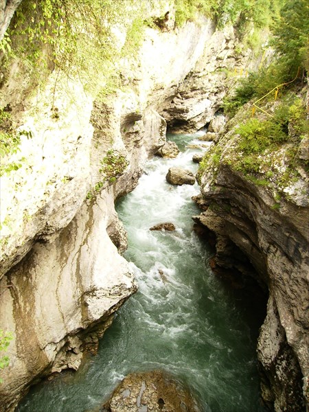 Хаджохская теснина, р. Белая