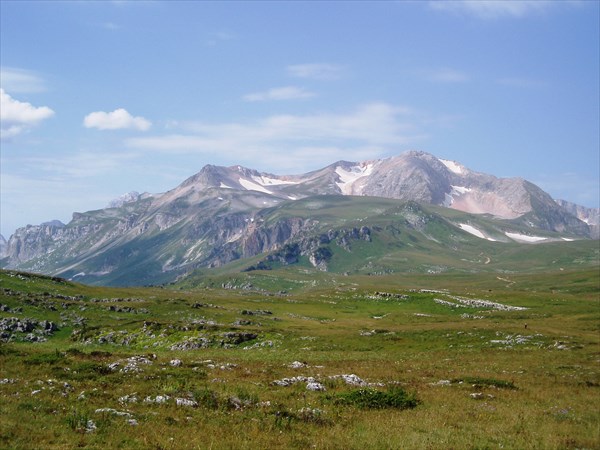 Гора Оштен 2804 м